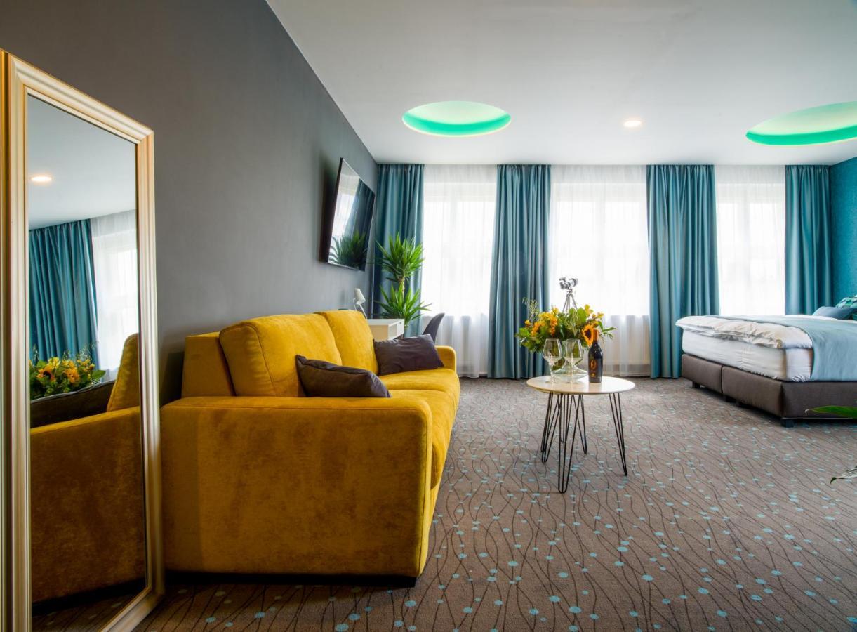 Hotel Rooftop Planet Prag