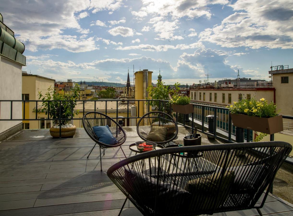 Hotel Rooftop Planet Prag