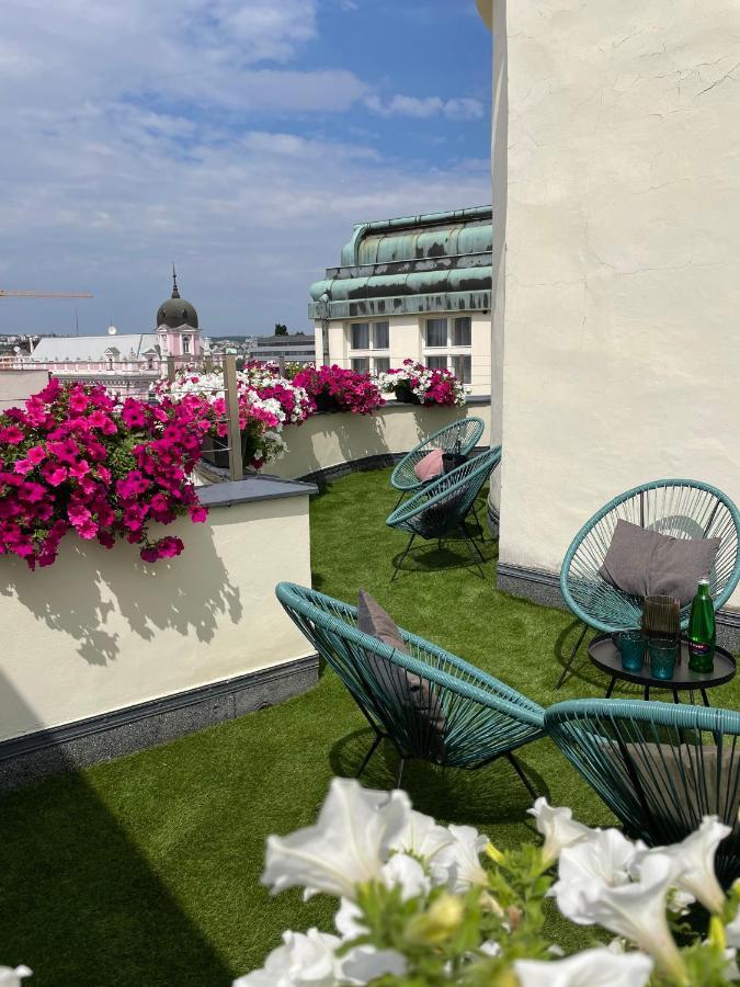Hotel Rooftop Planet Prag